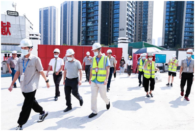 深国际万科•和雅轩举行深圳首个“看见家”共建家园活动