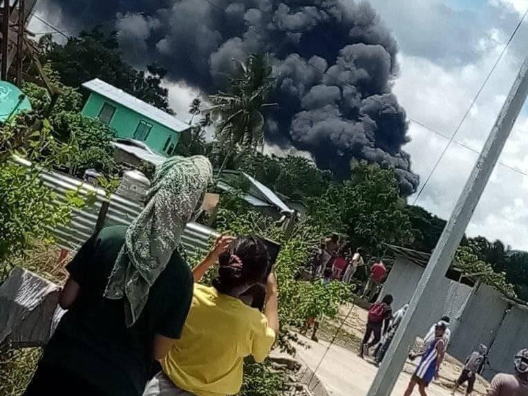 菲律宾军机坠毁已造成45人遇难，5名士兵下落不明