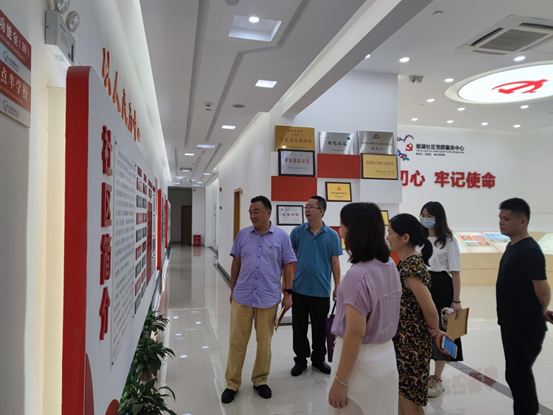 银湖社区党史学习教育开展得如何？清水河街道指导组这么说  
