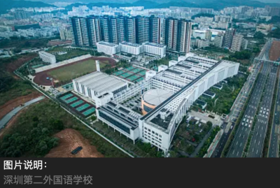 深圳今年计划建成投入使用146所学校，新增学位约13万个