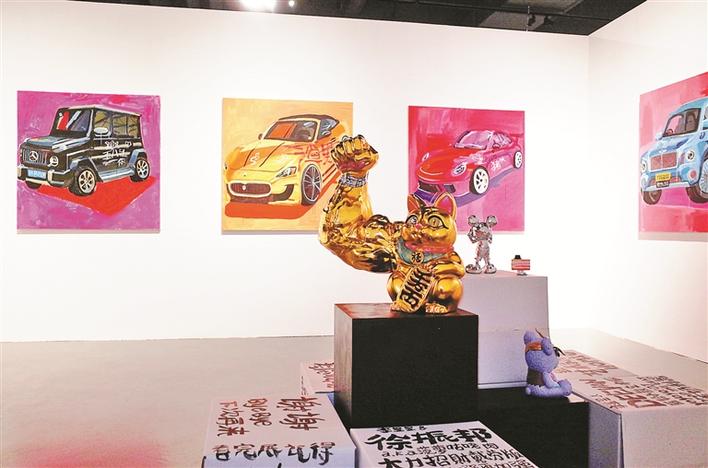 广东艺术家李昱昱个展开幕  
