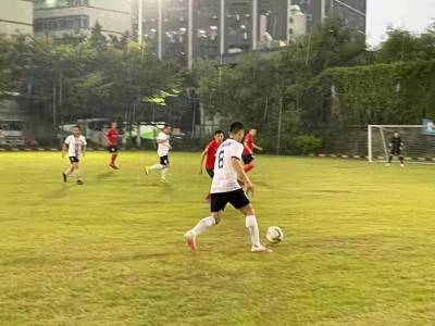新羌社区举办“新羌杯”第四届足球邀请赛