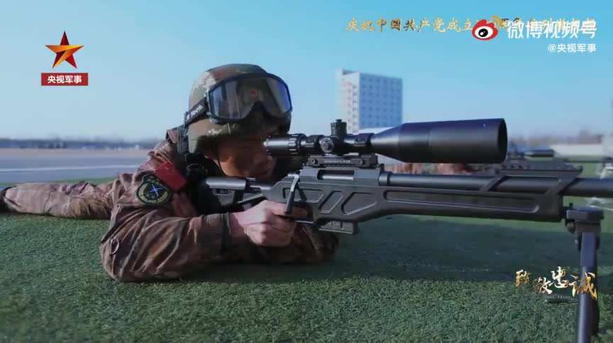 一枪毙敌！特战狙击手3秒打断百米外牙签