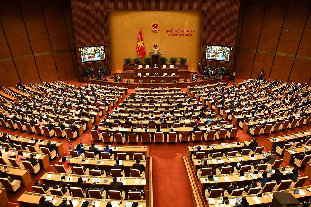 越南第十五届国会第一次会议召开，将选出国家主席与政府总理 