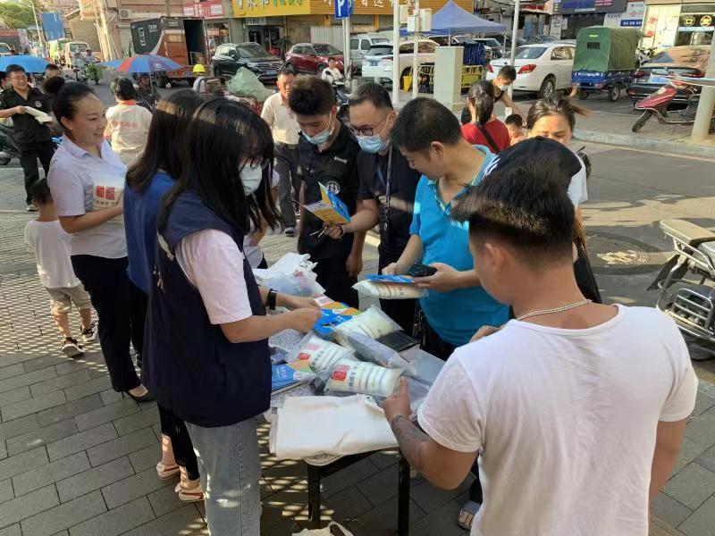 防范邪教侵害，守护平安家园！宝安沙井开展反邪禁毒教育宣传活动