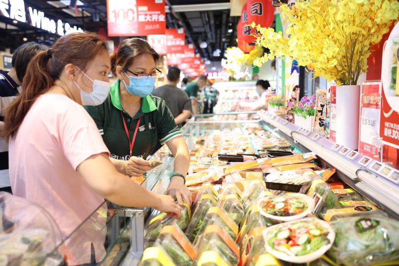 京东旗下七鲜超市深圳连开三店，高品质水产肉禽蛋奶成特色