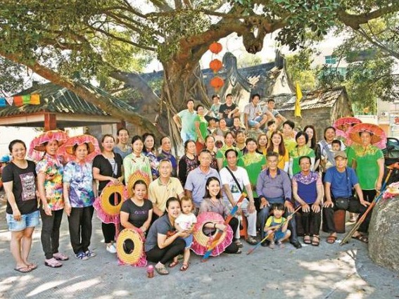 影像深圳家谱｜李氏家族：见证东渔社区巨变