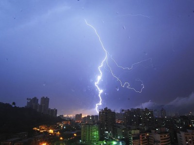 深圳市雷电预警扩展至全市 