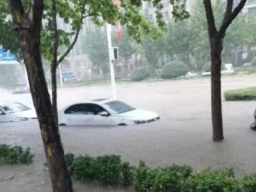 河南河北等地仍有强降水，强台风“烟花”将影响华东沿海 