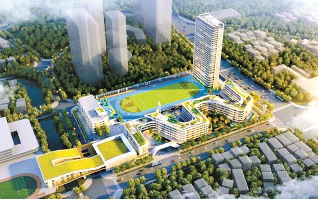 今年9月，坪山“上新”7所学校  预计可提供学位14430个