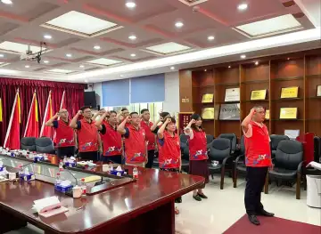 光明街道光明社区党委书记林海东 用行动诠释信仰 为党旗增辉添彩