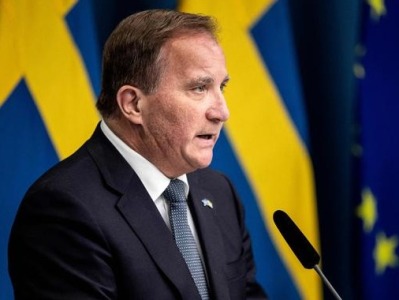 116票赞成，勒文再次成为瑞典首相 