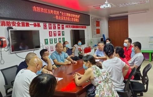 小区治理有“密码”？看玉岭花园小区“脱胎换骨”
