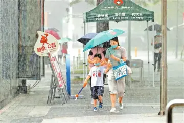 “查帕卡”带来强降雨，启动防台风IV级预警  我市昨日汛情总体平稳