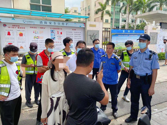 公明街道多部门联手整治非法中介招工