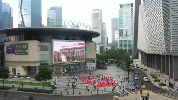 新闻路上说说说 | 深圳市民观看庆祝中国共产党成立100周年大会反响热烈