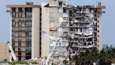 美国佛州公寓大楼倒塌事故确认最后遇难者，累计致98人遇难