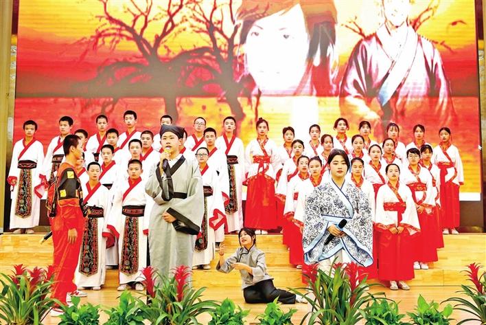 凤凰学校学子荣获“最美鹏城少年”称号