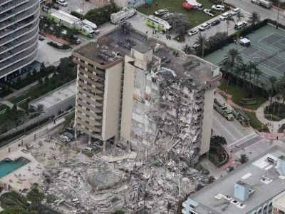美国佛罗里达州公寓倒塌事故死亡人数上升至79人