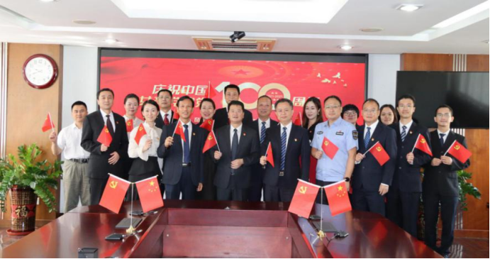 【向党表白】建党百年，罗湖区各部门这样向党致敬，为党祝福