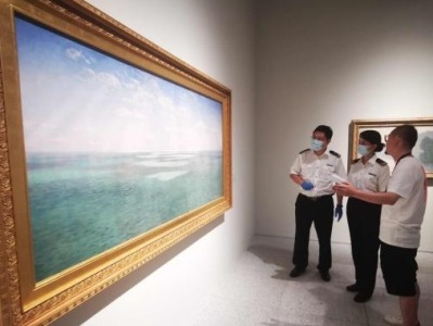海关助力浦东美术馆6.44亿美元展品通关，进境展品已到馆
