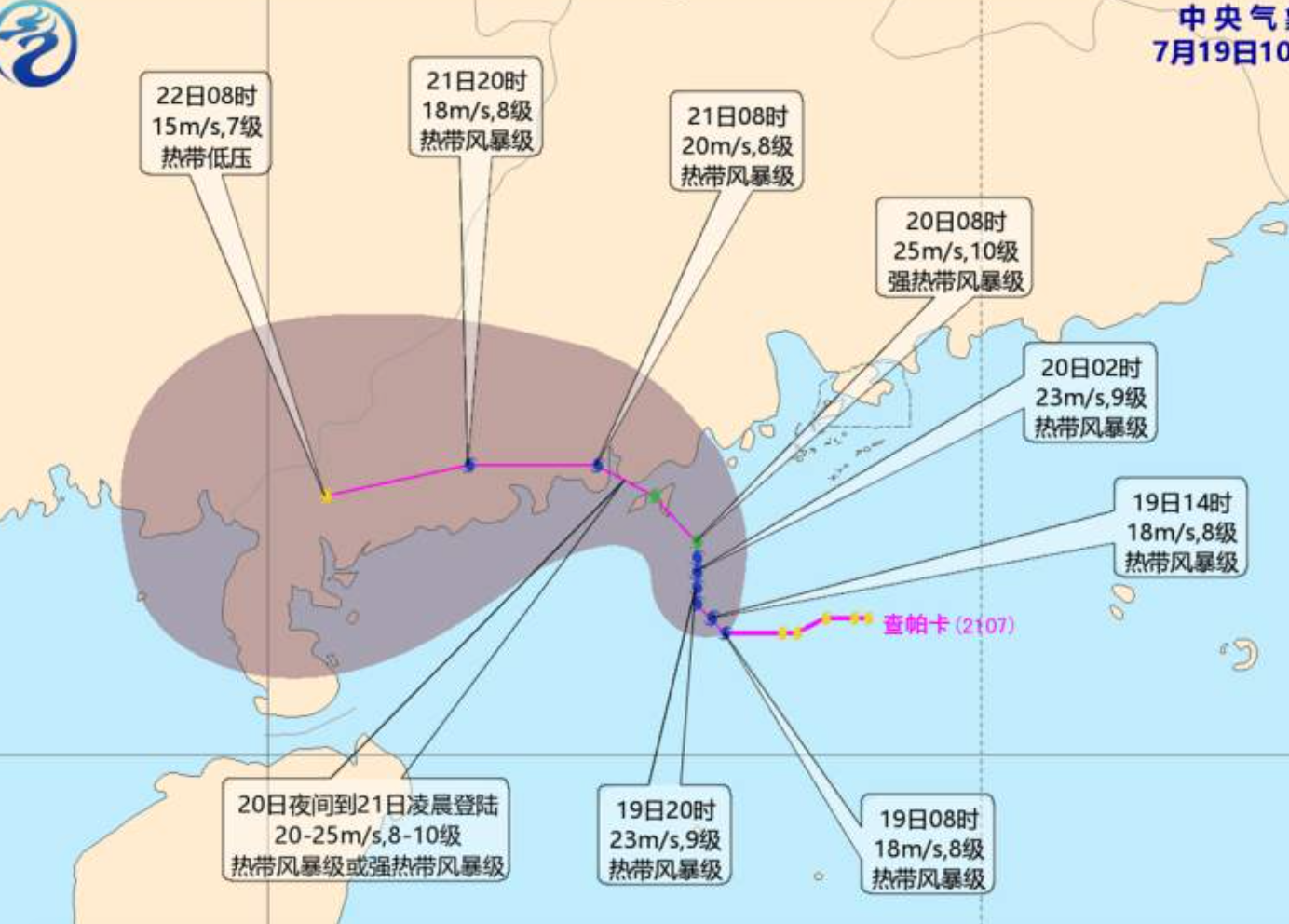 今年第7号台风生成！台风“扎堆”而来，谨防风雨影响