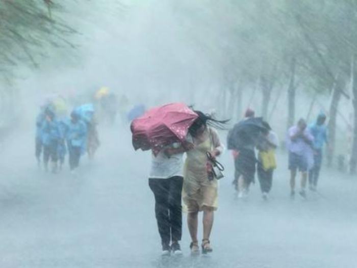 强对流天气预警！京津冀等地部分地区有短时强降水