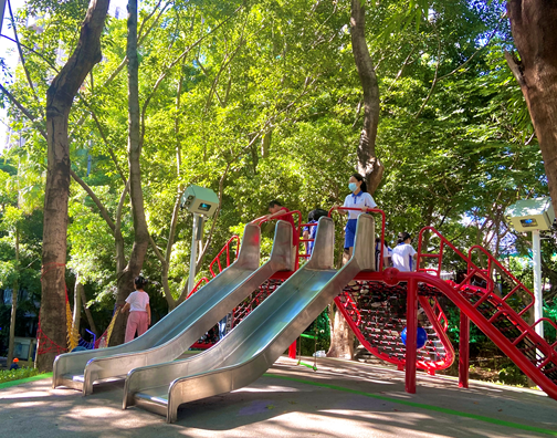 原本被忽视的角落趣变为儿童乐园！东晓街道打造罗湖首个儿童友好型社区公园