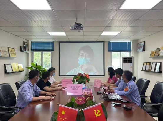我为群众办实事 | “三步法”推动普法教育，马峦江岭工联会传递普法温度