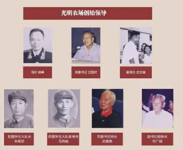 百年党史·光明足迹（十八）| 满腔热血担国家使命，汗水浇灌出光明农场！无数干部群众和知识青年筚路蓝缕，将荒山野岭开垦成农副产品供给地