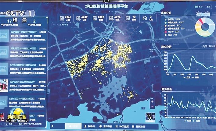 整合151个“小而散”民生受理渠道，打造全区民生诉求统一处理平台 坪山这个平台登上了《新闻联播》