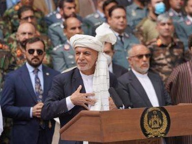 ​阿富汗总统加尼：塔利班没有和平意愿 