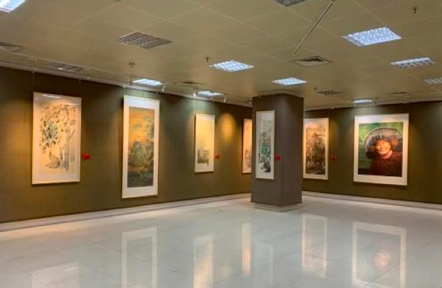 “同心筑梦 艺描未来”龙岗区书画作品展举行