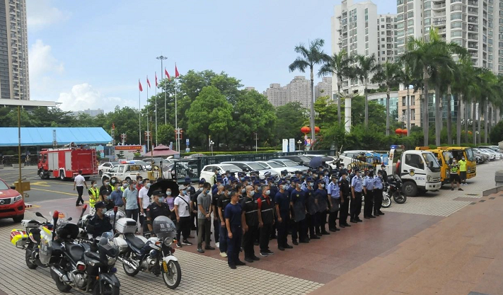 龙岗布吉启动禁摩限电专项整治  