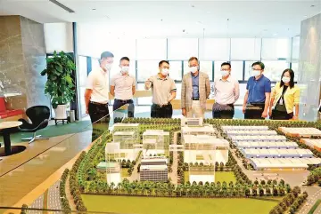 凤凰街道构建“党建链+产业链”模式，不断优化营商环境