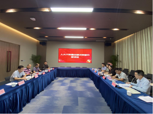 将笋岗片区打造成高端商务商贸中心！笋岗街道人大工委举办议案督办座谈会