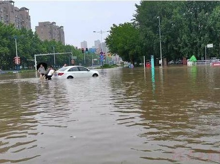 河南强降雨已致63人遇难5人失踪