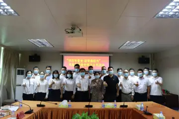 凤凰街道团工委干部集中学习党史激发新时代奋斗精神