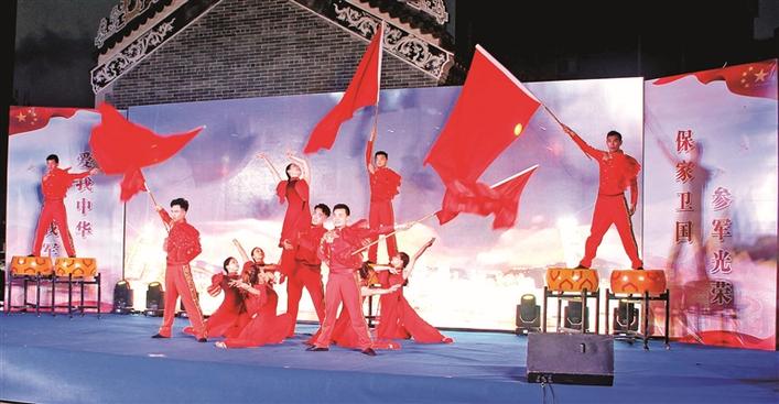 宝安区大王山社区开展“八一”文艺汇演  