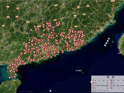广东推出“红色文化地图”,“一张图”走遍全省红色革命遗址