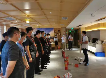 马田街道每周一检消除隐患 确保隔离医学观察点防疫防火齐头并进