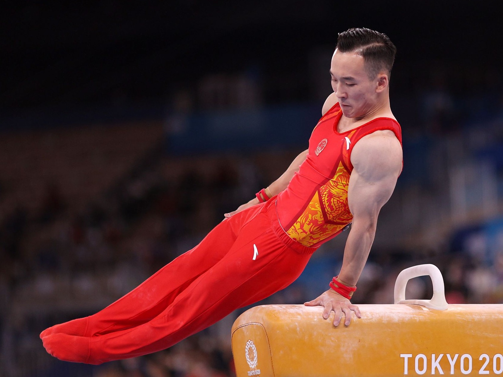 裁判打分遭质疑，中国体操男队拿下东京奥运团体铜牌 