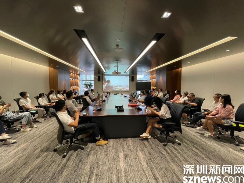 深圳各界组织收听收看庆祝中国共产党成立100周年大会（持续更新）