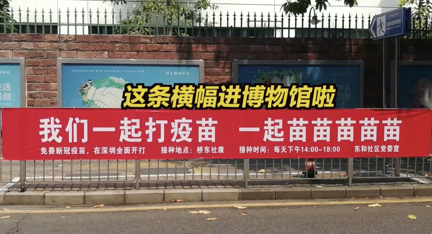 一起苗苗苗苗苗进深圳博物馆啦