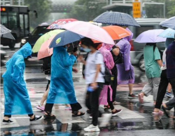 一眼望去都是雨！未来两天深圳有明显降雨
