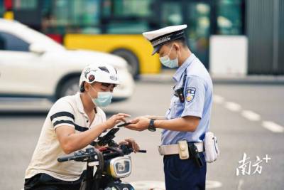 广州道路交通秩序大整治取得阶段性成效，累计查处摩电违法51.3万宗