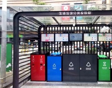 回收利用率约47%！马田街道薯田埔社区垃圾分类交出亮眼成绩单 