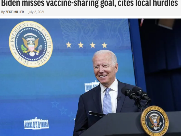 “疫苗战略”暴露出的“两个美国”