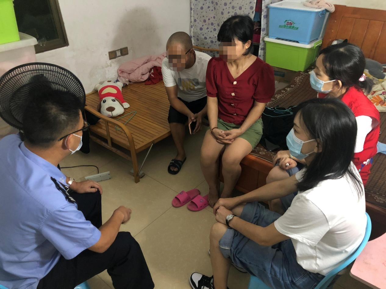 下村社区为民办实事：调解家庭纠纷，促进社区和谐