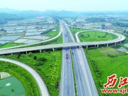 广昆高速肇庆段：穿越绿水青山，见证生活巨变